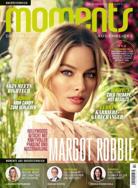 Moments – Marz-April 2026 Cover