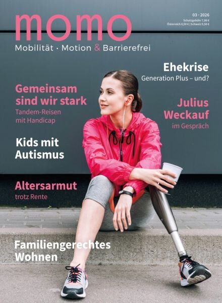 Momo – Marz 2026 Cover