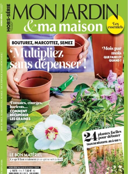 Mon Jardin & Ma Maison – Hors-Serie – Printemps 2026 Cover
