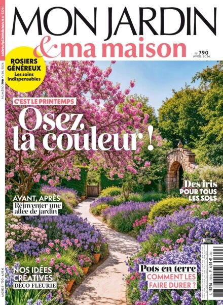 Mon Jardin Ma Maison – Avril 2026 Cover