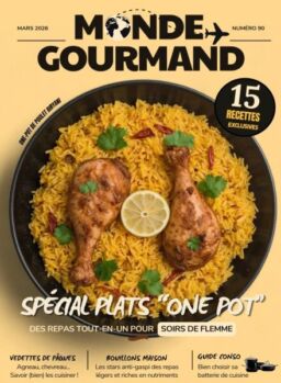 Monde Gourmand – Mars 2026