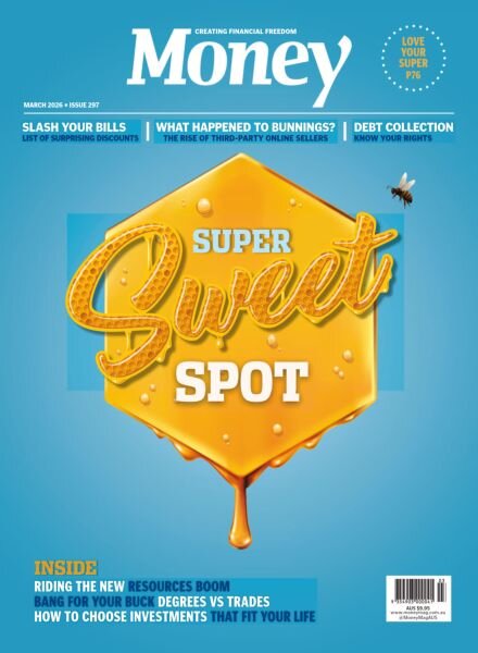 Money Australia – March 2026 Cover