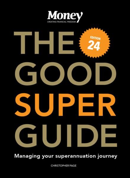Money Australia – The Good Super Guide 2026 Cover