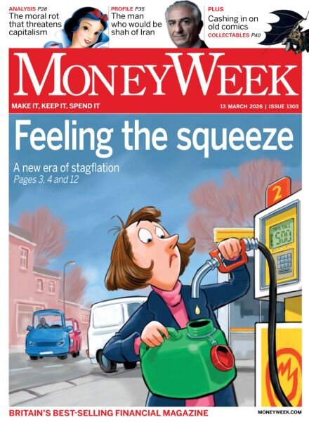 MoneyWeek – 13 March 2026 Cover