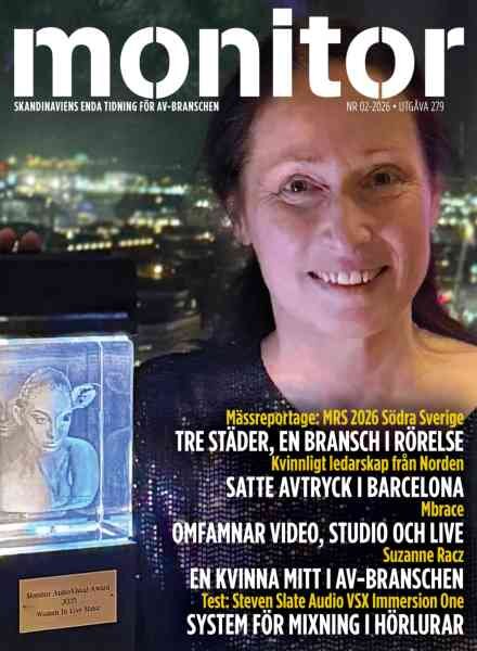 Monitor – Mars 2026 Cover