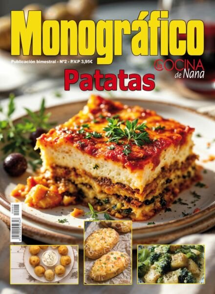Monografico la Cocina de Nana – N 2 2026 Cover