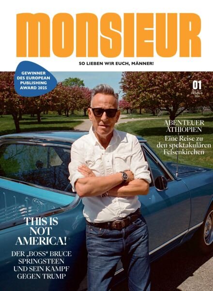 Monsieur – Fruhjahr 2026 Cover