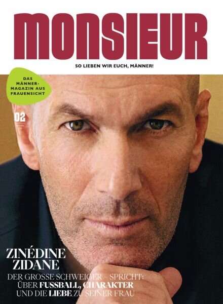 Monsieur Magazin – Sommer 2024 Cover
