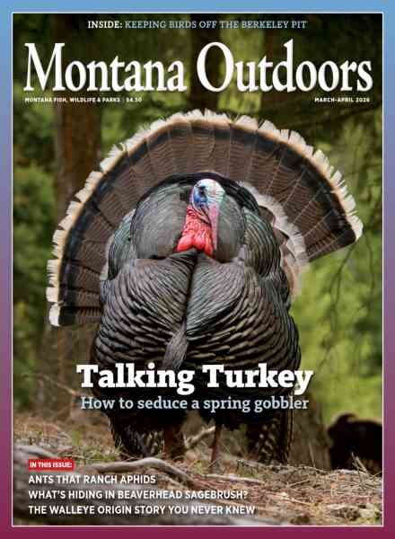 Montana Outdoors – March-April 2026 Cover