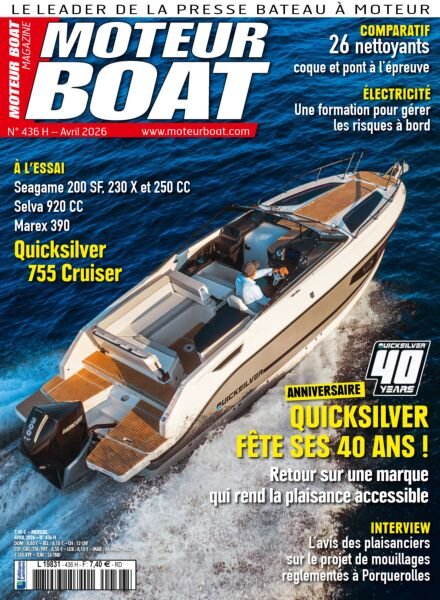 Moteur Boat – Avril 2026 Cover
