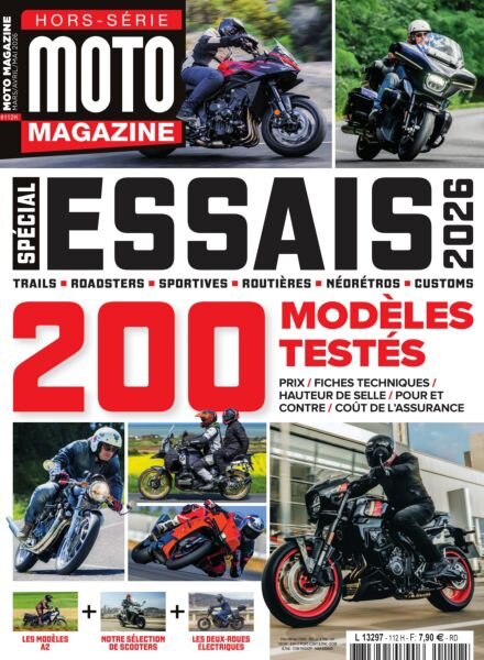 Moto Magazine – Hors-Serie – Mars-Mai 2026 Cover