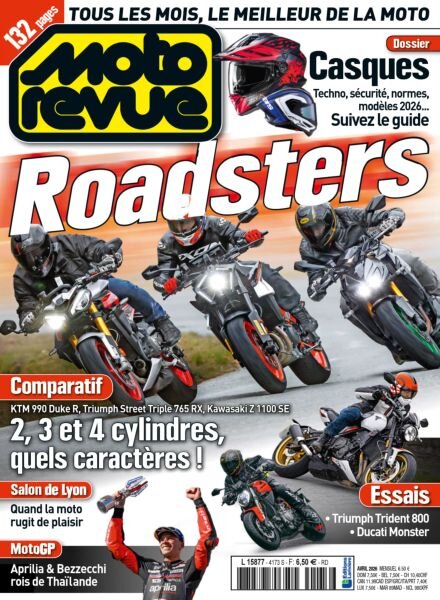 Moto Revue – Avril 2026 Cover
