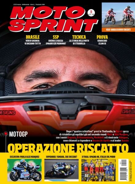 Moto Sprint – 17 Marzo 2026 Cover