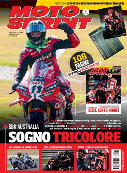 Moto Sprint – 24 Febbraio 2026 Cover