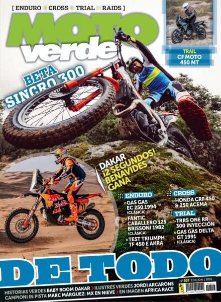 Moto Verde – Marzo 2026 Cover
