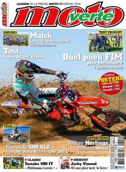 Moto Verte – Avril-Mai 2026 Cover