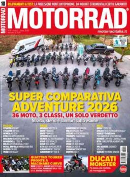 Motociclismo Motorrad – Aprile 2026