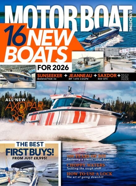 Motor Boat & Yachting – April 2026 Cover