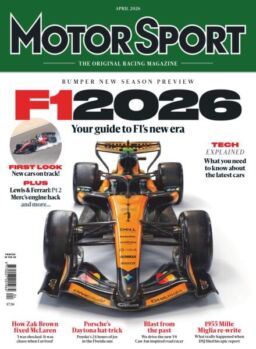Motor Sport Magazine – April 2026