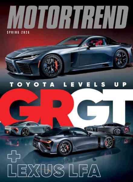 Motor Trend – Spring 2026 Cover