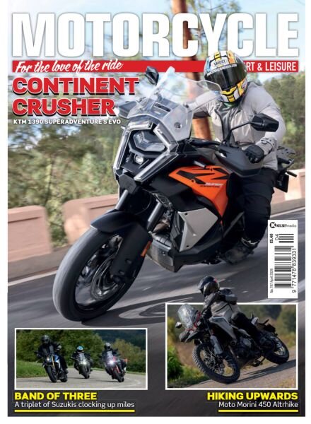 Motorcycle Sport & Leisure – April 2026 Cover
