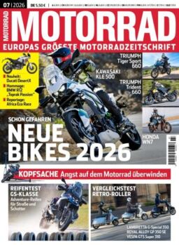Motorrad – 12 Marz 2026