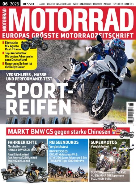 Motorrad – 26 Februar 2026 Cover