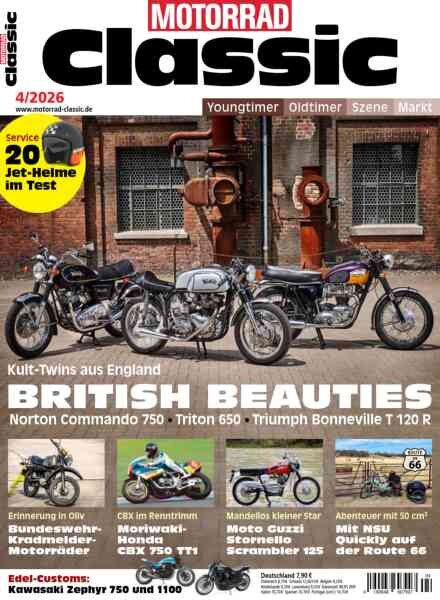 Motorrad Classic – April 2026 Cover