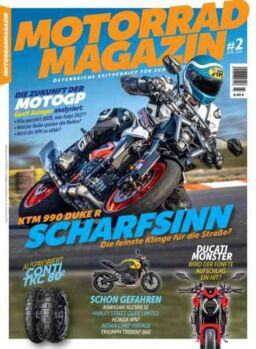 Motorradmagazin – April 2026