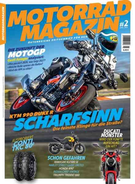 Motorradmagazin – April 2026 Cover