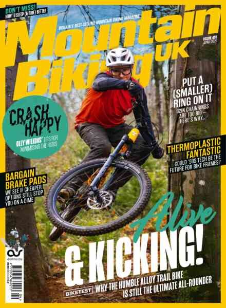 Mountain Biking UK – April 2026 Cover