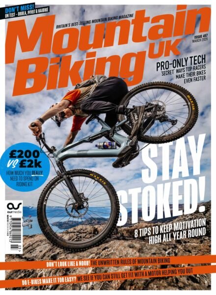 Mountain Biking UK – March 2026 Cover