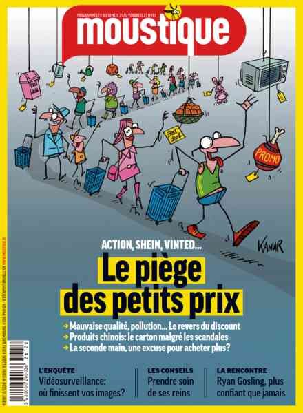 Moustique Magazine – 18 Mars 2026 Cover