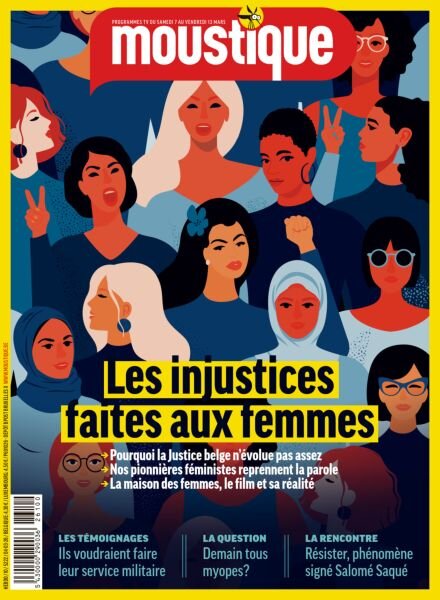 Moustique Magazine – 4 Mars 2026 Cover