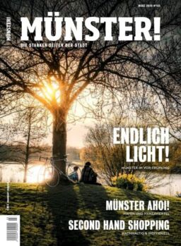 Munster! – Marz 2026