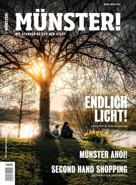 Munster! – Marz 2026 Cover
