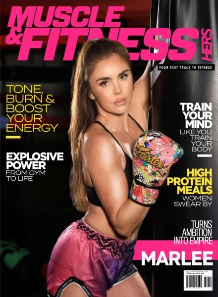 Muscle & Fitness Hers South Africa – February 2026 Cover