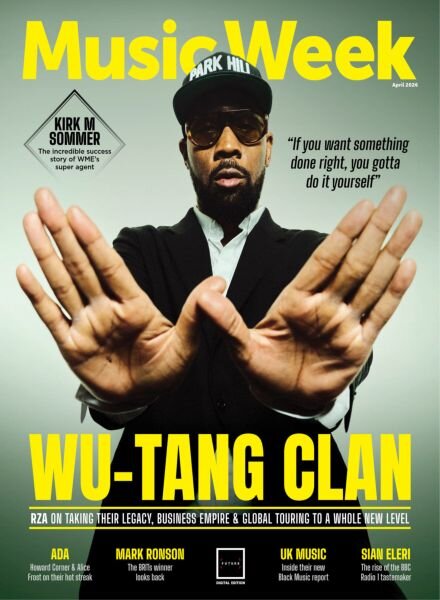 Music Week – April 2026 Cover