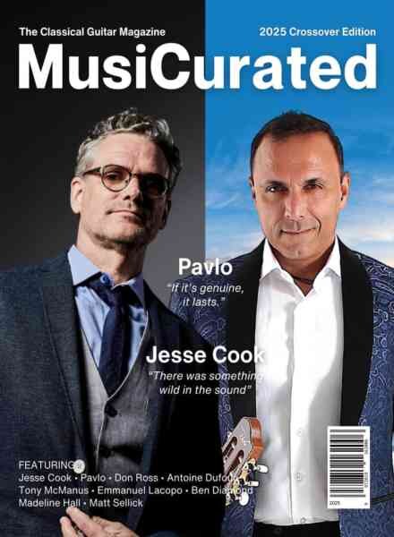 MusiCurate – 2025 Crossover Edition Cover