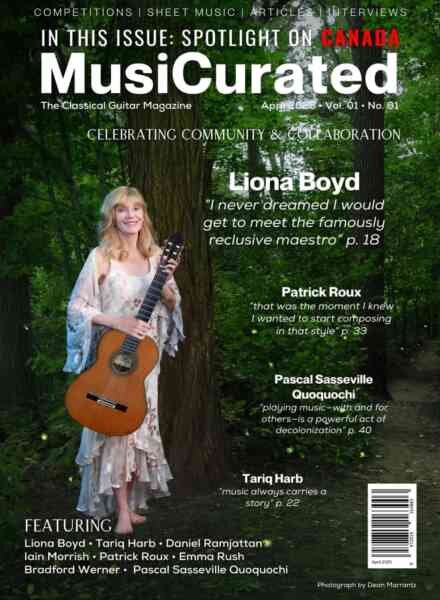 MusiCurate – April 2025 Cover