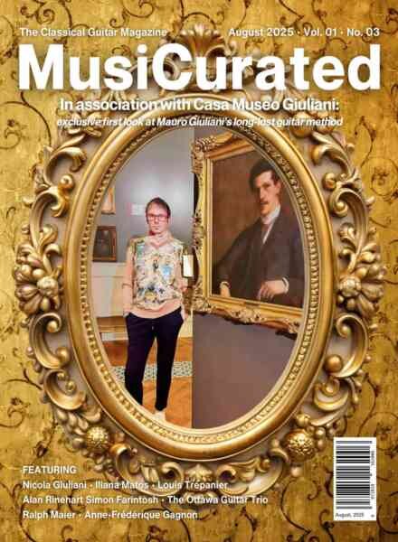MusiCurate – August 2025 Cover