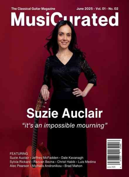 MusiCurate – June 2025 Cover