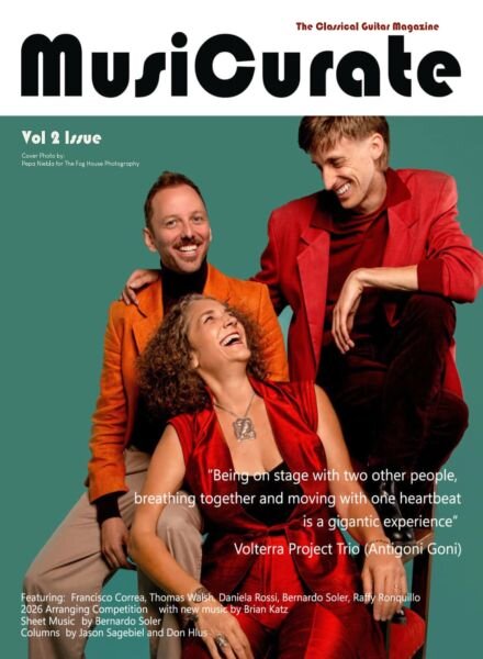 MusiCurate – March 2026 Cover