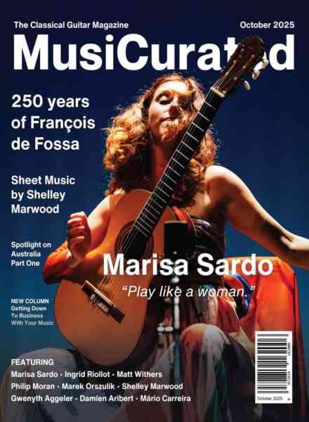 MusiCurate – October 2025 Cover