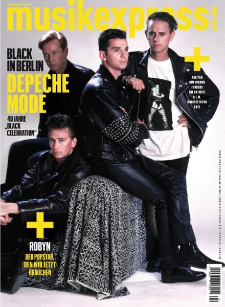 Musikexpress – April 2026 Cover