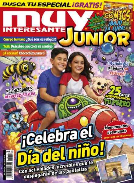 Muy Interesante Junior – Marzo 2026 Cover