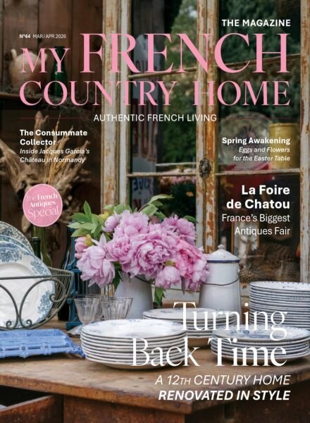 My French Country Home – March-April 2026 Cover