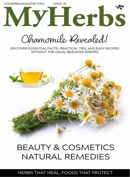 My Herbs – Issue 35 2026 Cover