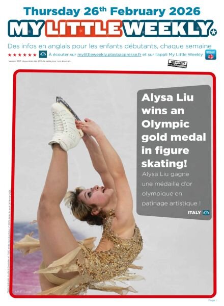 My Little Weekly – 27 Fevrier 2026 Cover