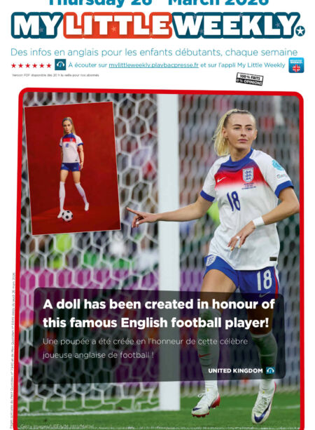 My Little Weekly – 27 Mars 2026 Cover